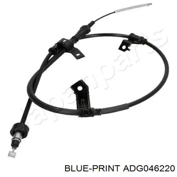 Cable de freno de mano trasero izquierdo para Hyundai Accent (MC)