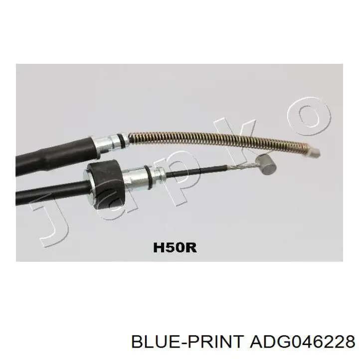 BC-H50R Japan Parts cable de freno de mano trasero izquierdo