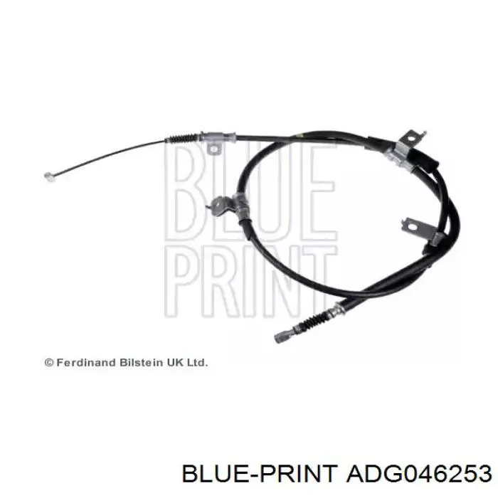 Cable de freno de mano trasero derecho Blue Print ADG046253 precio, desde 23,05 EUR