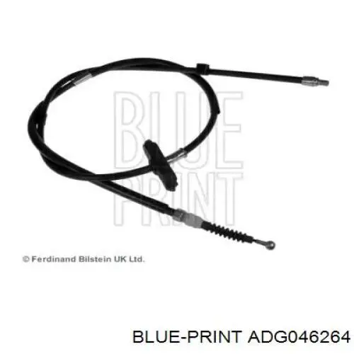 ADG046264 Blue Print cable de freno de mano trasero derecho/izquierdo