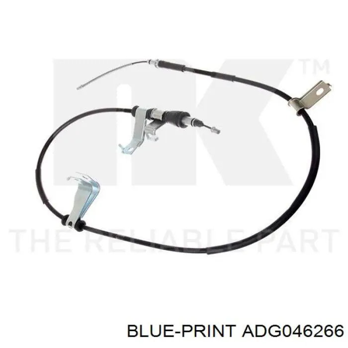 Cable de freno de mano trasero derecho para Hyundai I20 (PB)