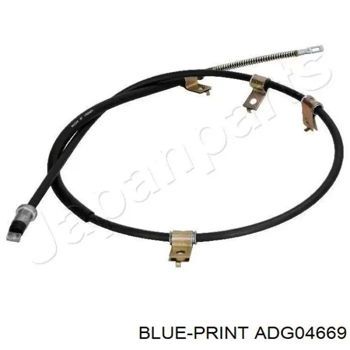 RM5186 Goodrem cable de freno de mano trasero izquierdo