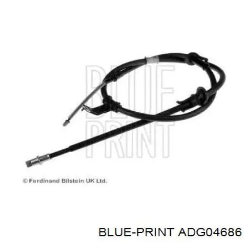 Comprar 100232 Adriauto Cable de freno de mano trasero derecho