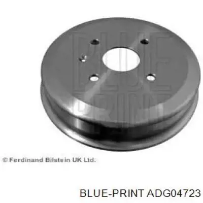 Tambor de freno trasero ADG04723 Blue Print