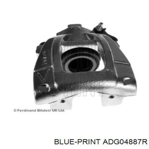 ADG04887R Blue Print pinza de freno delantera izquierda