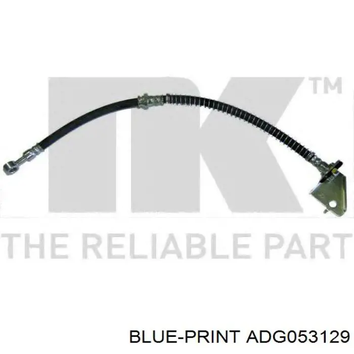 Comprar ADG053129 Blue Print Latiguillos de freno delantero derecho