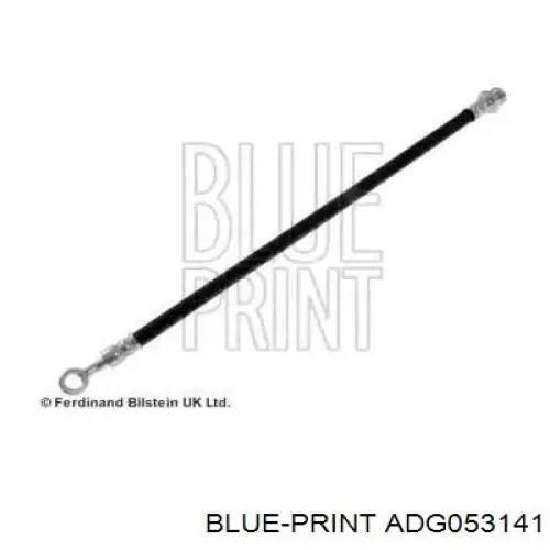 ADG053141 Blue Print latiguillo de freno trasero izquierdo