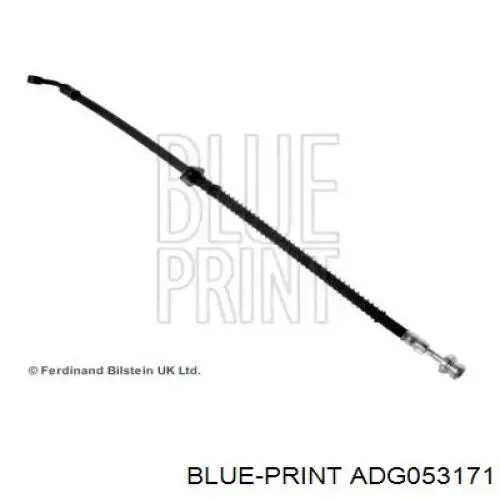 Tubo flexible de frenos delantero derecho para KIA Rio (DE)