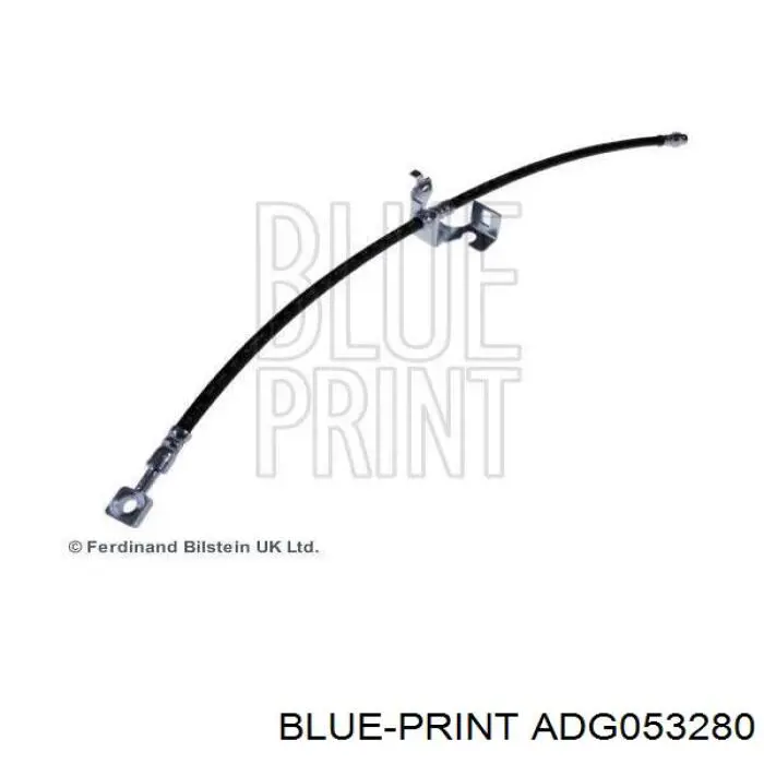 ADG053280 Blue Print latiguillos de freno trasero derecho