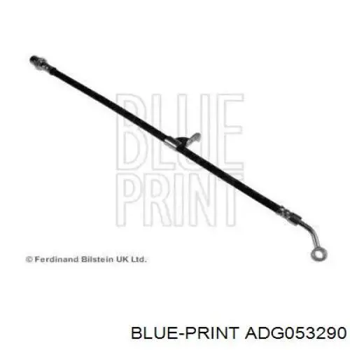 Tubo flexible de frenos trasero derecho para Opel Antara (L07)