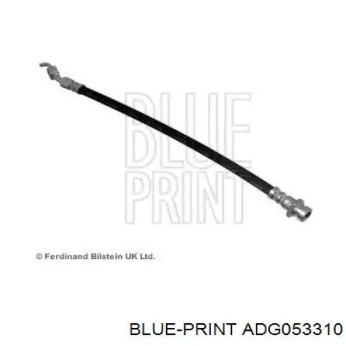 ADG053310 Blue Print latiguillo de freno trasero izquierdo