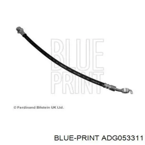 ADG053311 Blue Print tubo flexible de frenos trasero derecho