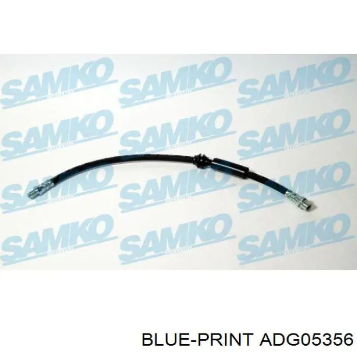 ADG05356 Blue Print tubo flexible de frenos trasero