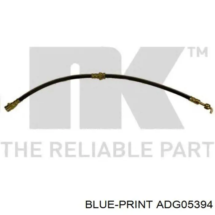 0K2A243810C Hyundai/Kia tubo flexible de frenos trasero