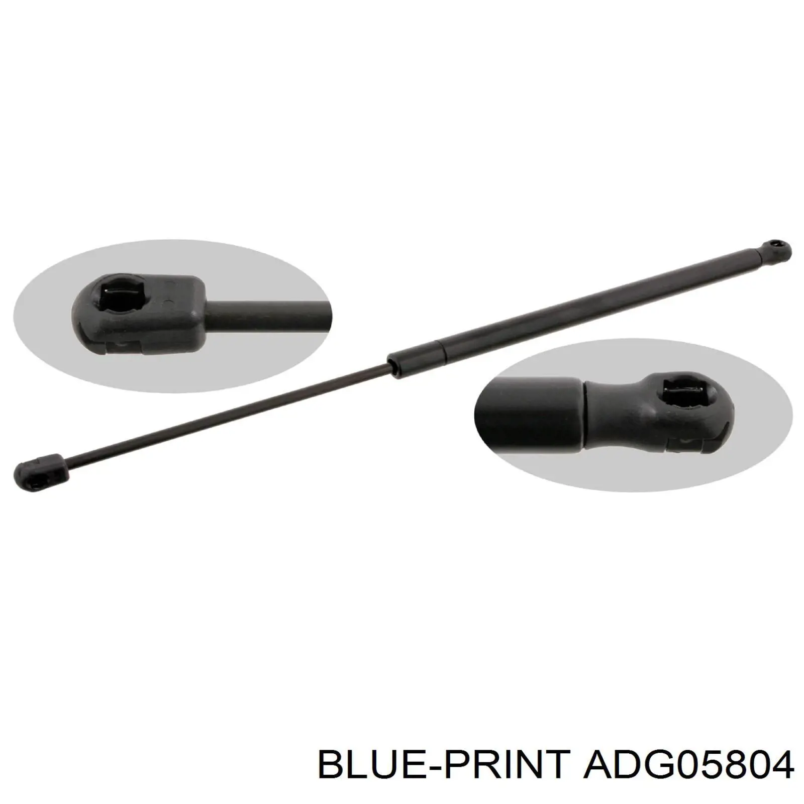 ADG05804 Blue Print amortiguador maletero