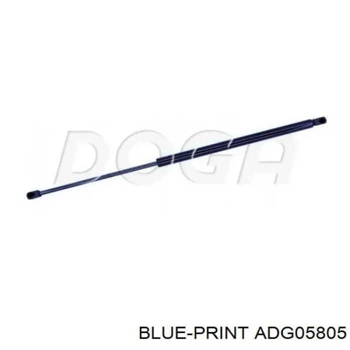 ADG05805 Blue Print amortiguador maletero