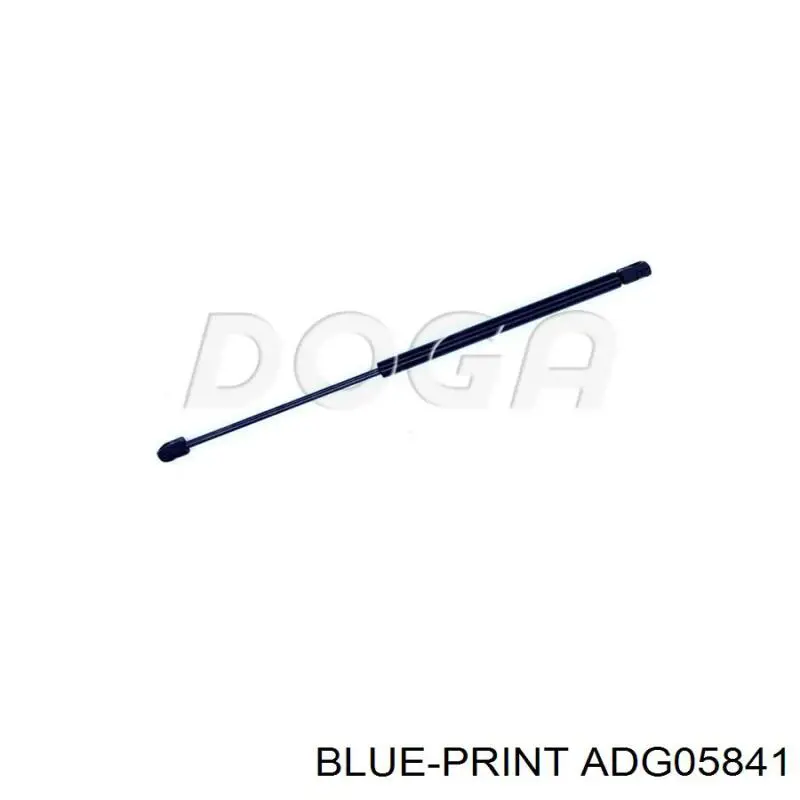 Amortiguador de maletero KIA Rio 2 JB