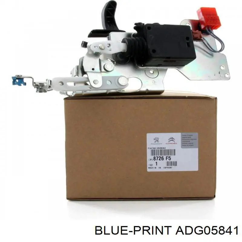 Amortiguador de maletero KIA Rio 2 JB