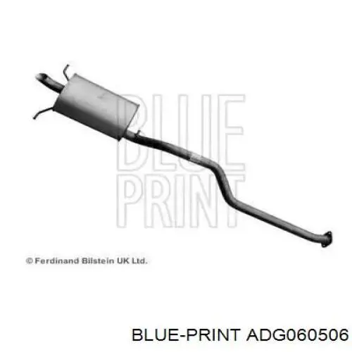 Comprar 1003 Polmostrow Silenciador trasero