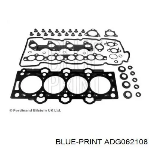 ADG062108 Blue Print juego de juntas de motor, completo, superior