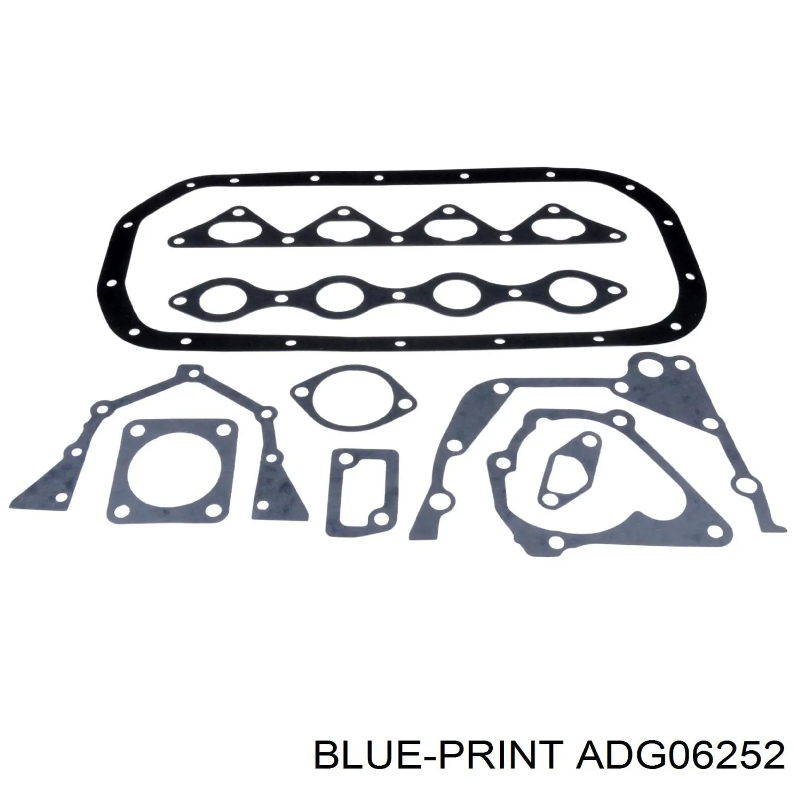 Kit de juntas de motor, completo, superior para Hyundai Accent (LC)