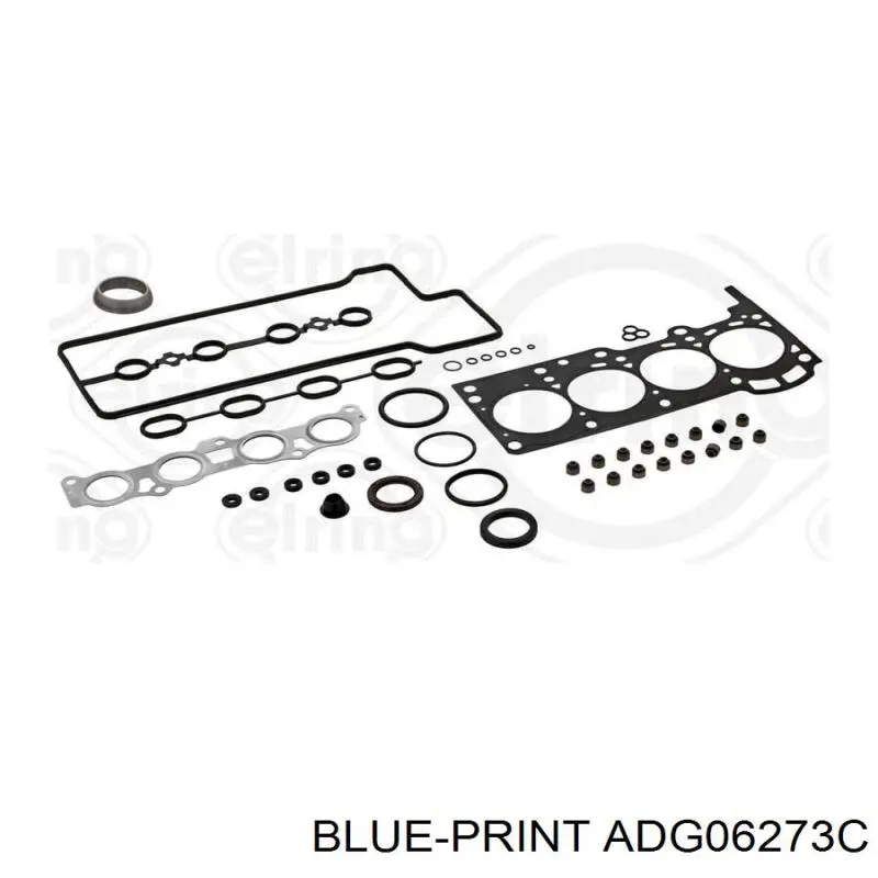ADG06273C Blue Print juego de juntas de motor, completo, superior
