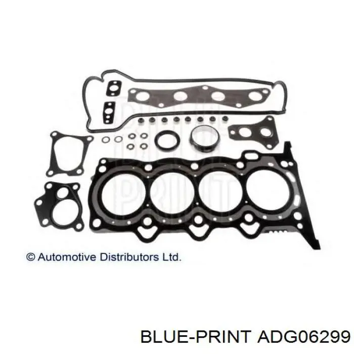 ADG06299 Blue Print juego de juntas de motor, completo