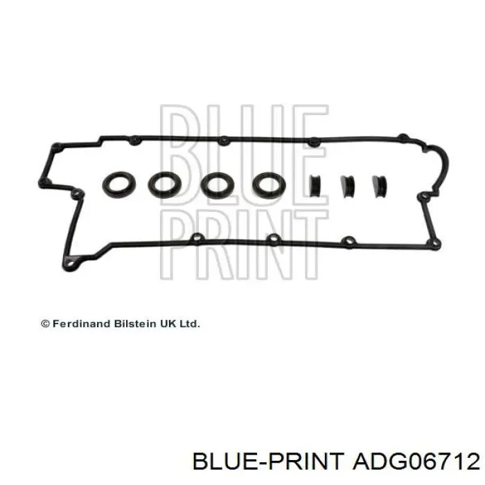 ADG06712 Blue Print juego de juntas, tapa de culata de cilindro, anillo de junta