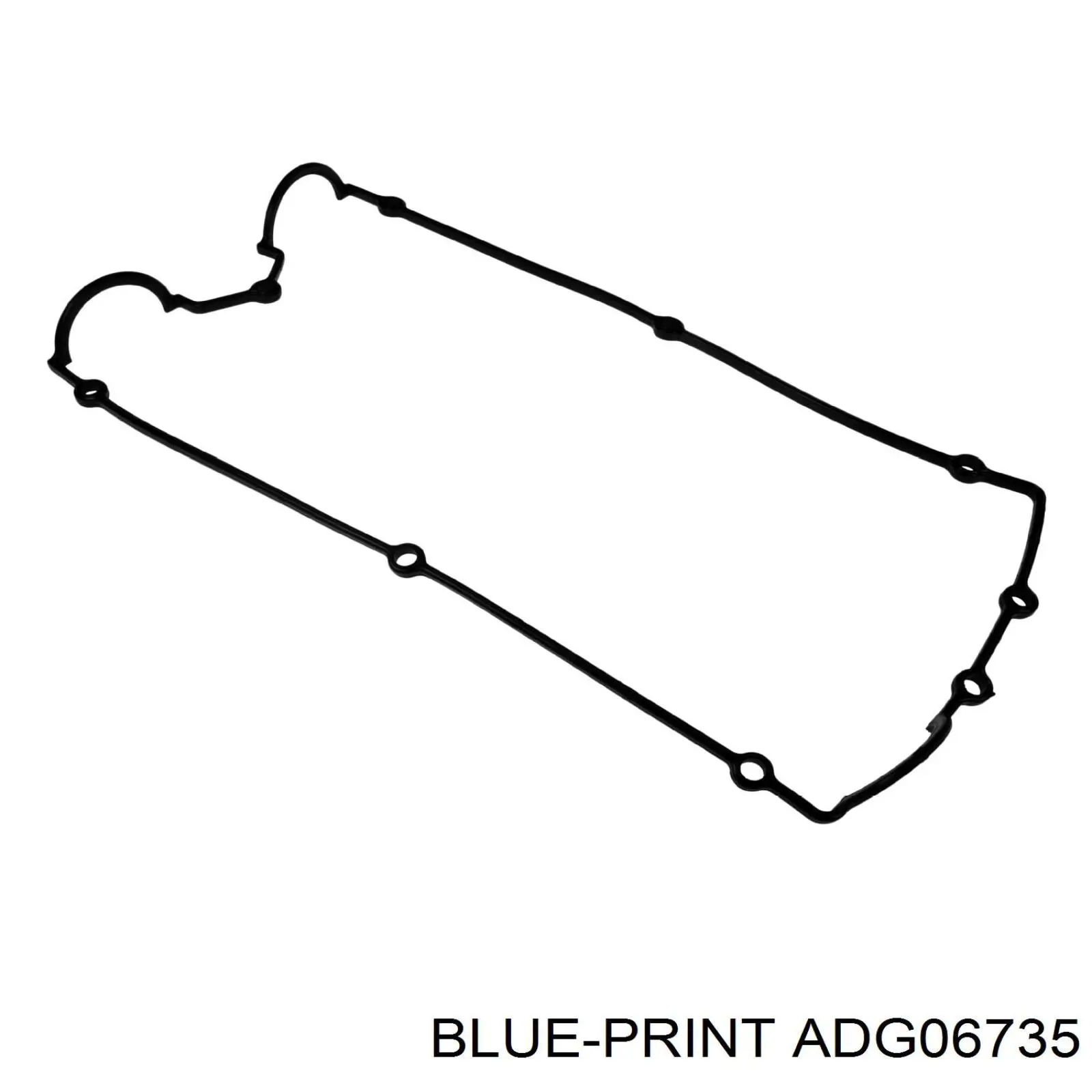 P1G-A035 Parts-Mall junta de la tapa de válvulas del motor