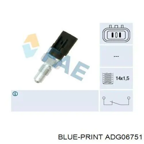 Comprar ADG06751 Blue Print Junta de tapa de balancines