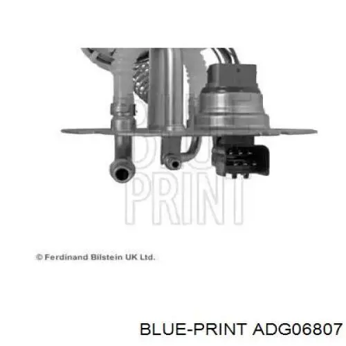 ADG06807 Blue Print módulo alimentación de combustible