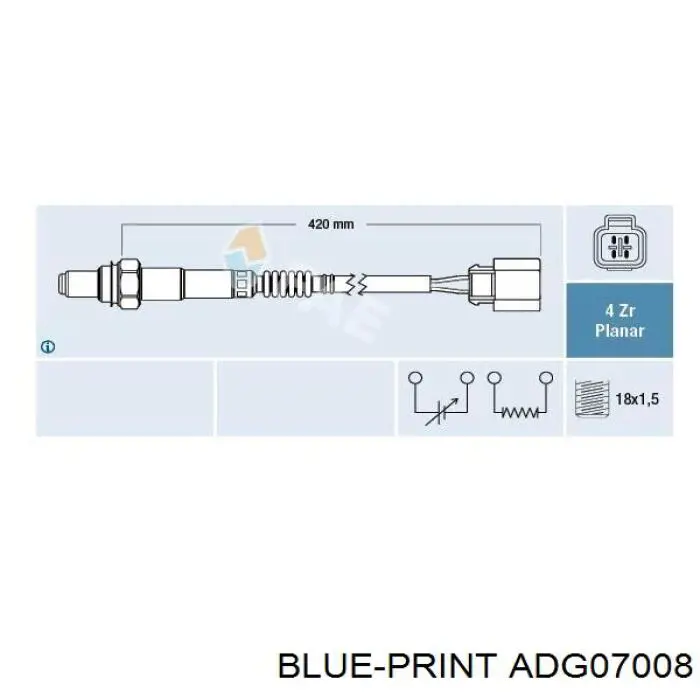 Comprar 6PA358066271 HELLA Sonda lambda de oxígeno posterior al catalizador