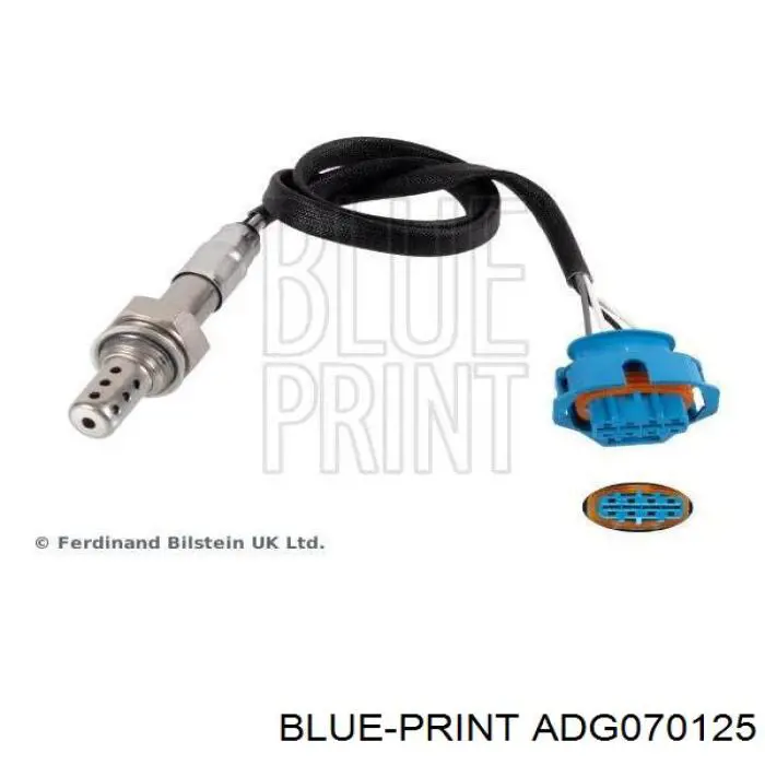 Sensor de oxígeno previo al catalizador ADG070125 Blue Print