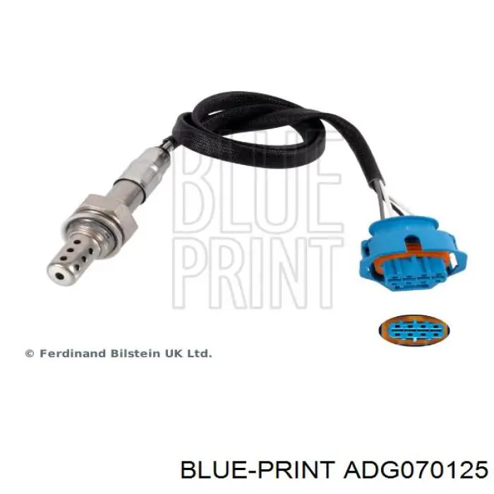 ADG070125 Blue Print sonda lambda sensor de oxigeno para catalizador