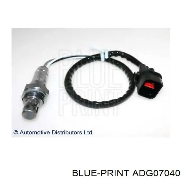 ADG07040 Blue Print sonda lambda, sensor de oxígeno antes del catalizador izquierdo