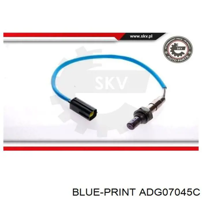ADG07045C Blue Print sonda lambda sensor de oxigeno para catalizador