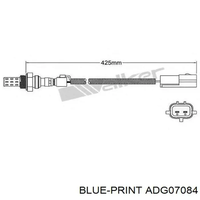 Comprar ADG07084 Blue Print Sensor de oxígeno previo al catalizador