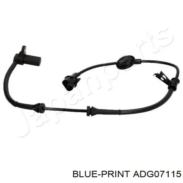 ABSH27 Japan Parts Sensor de freno, delantero derecho