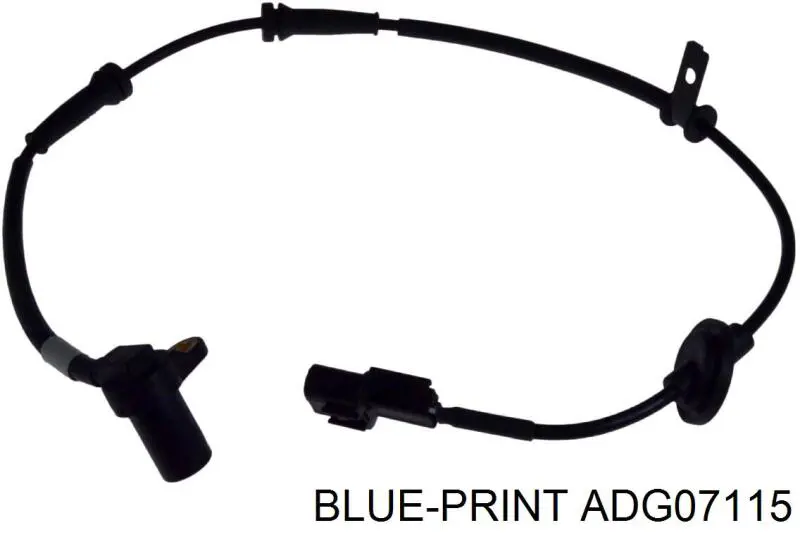 Sensor revoluciones de la rueda, delantero derecho Japan Parts ABSH27