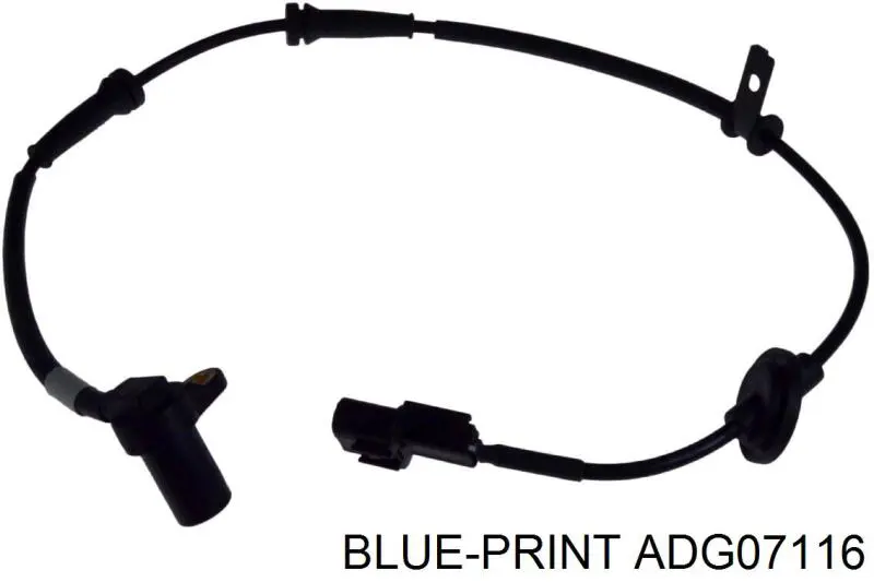 Sensor ABS delantero izquierdo para Hyundai Getz 