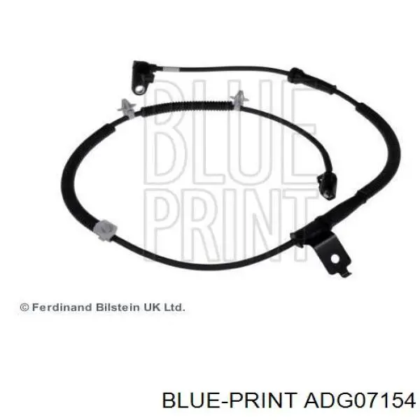 ADG07154 Blue Print sensor abs delantero izquierdo