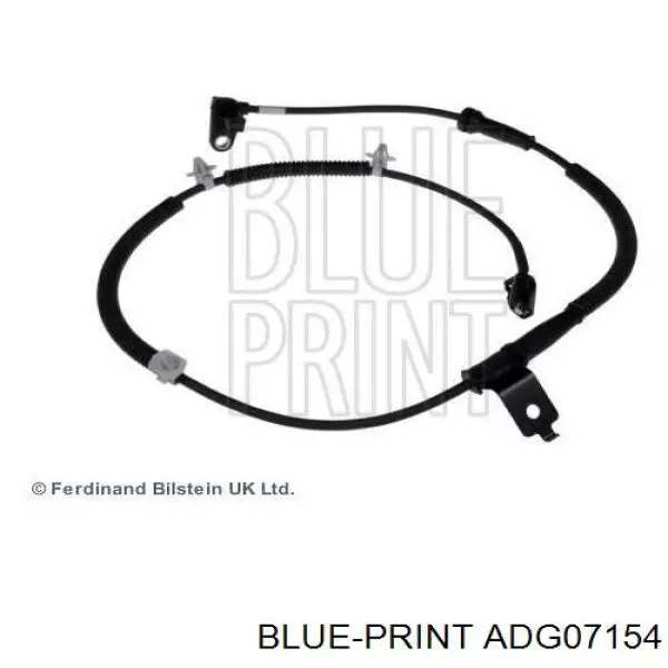 8180 43126 Triscan sensor abs delantero izquierdo