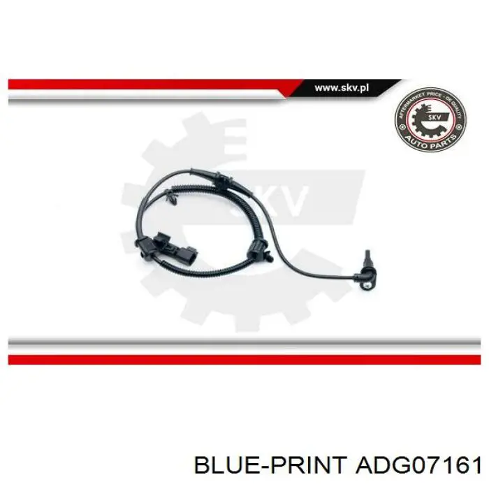 Sensor ABS de rueda delantera Blue Print ADG07161 precio, desde 23,96 EUR