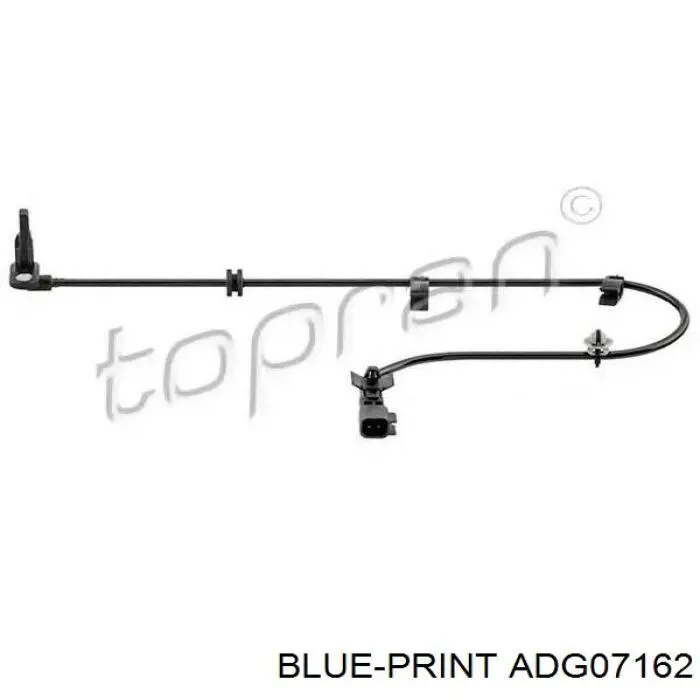 Comprar 84823 Sidat Sensor ABS, rueda trasera