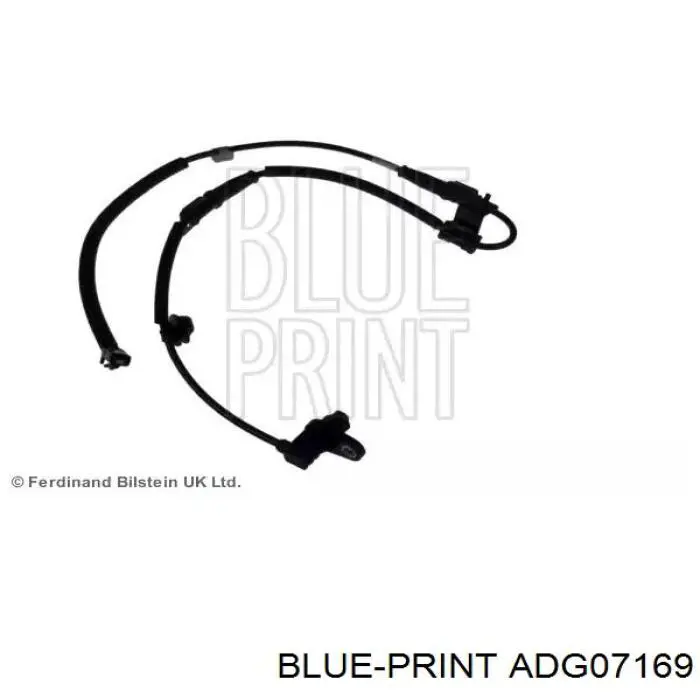 ADG07169 Blue Print sensor abs delantero izquierdo