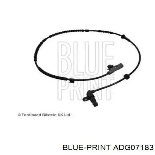 2ABS2919 Holstein sensor abs delantero izquierdo