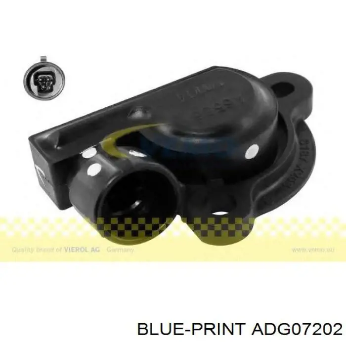 93740916 Opel sensor tps