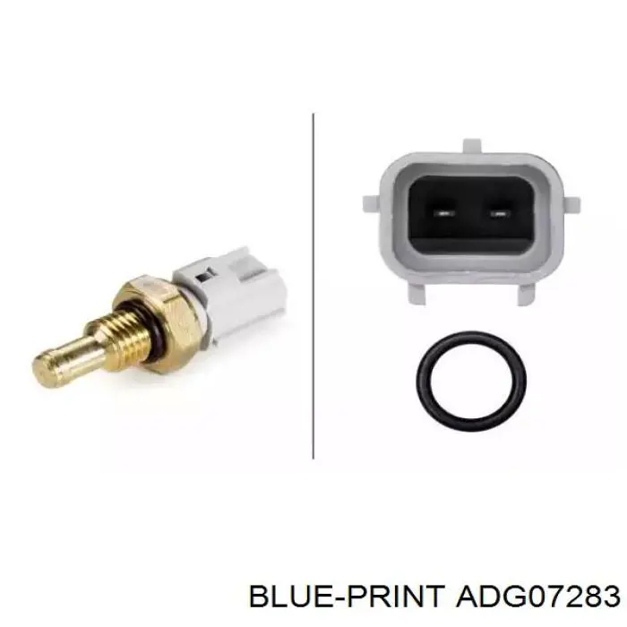 ADG07283 Blue Print sensor de temperatura del refrigerante