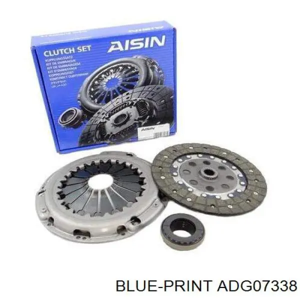 KDDH10B Japan Parts Kit correa de distribución