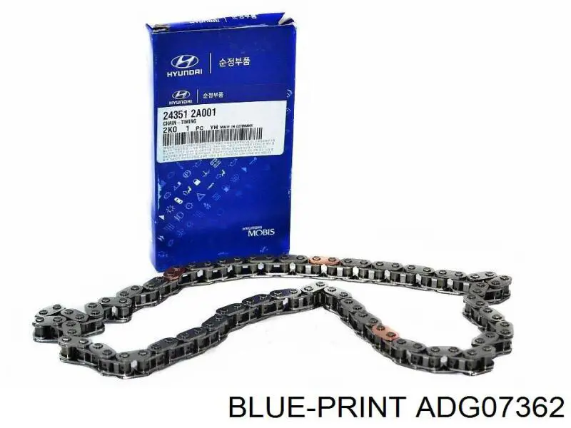 Cadena de distribución Blue Print ADG07362 precio, desde 28,66 EUR